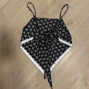 Ralph Lauren Vintage Bandea Top ONE SIZE